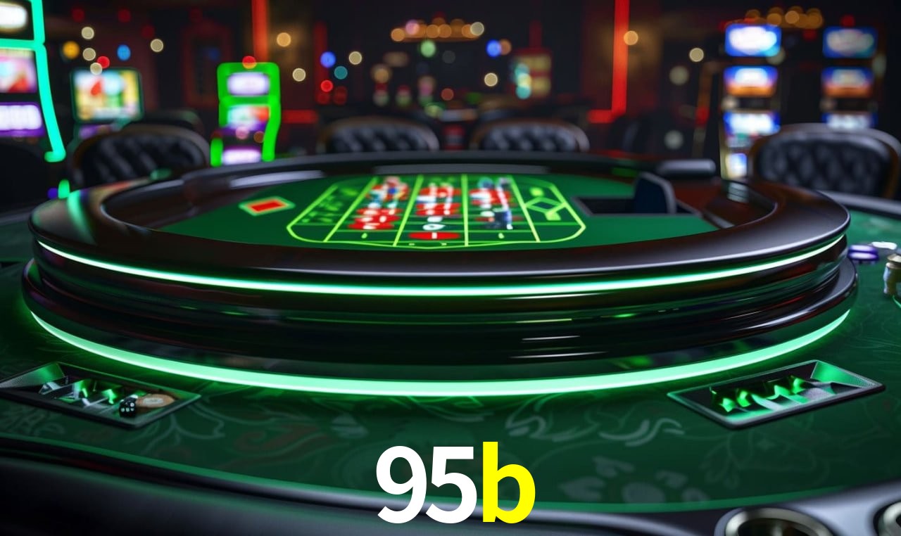 Descubra o Mundo do Cassino Online com 95b