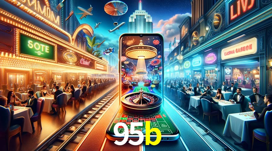 Descubra a Magia dos Jogos de Arcade no 95b